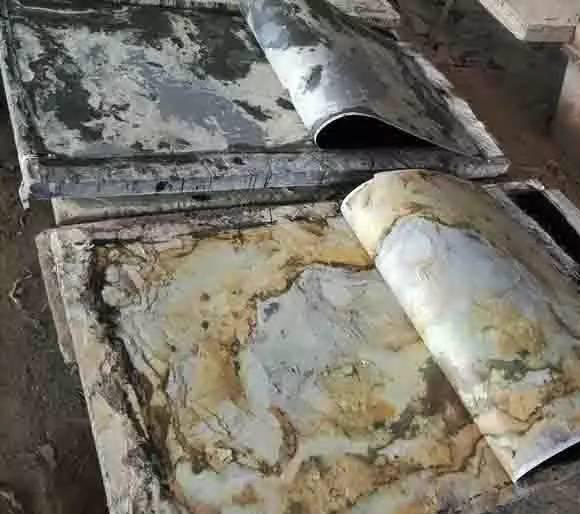 Натуральный гибкий камень 11